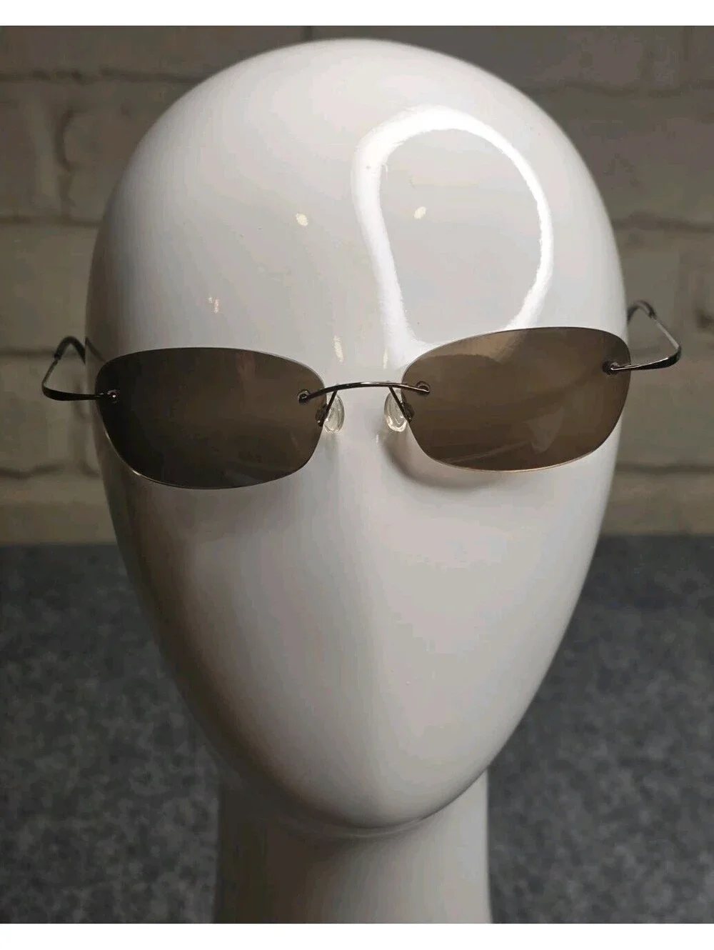 Maui Jim Wailea Sunglasses Brown Polarized Lenses MJ-903-23 Japan With Case
